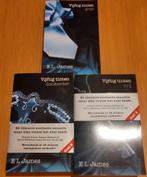 EL James - Vijftig tinten trilogie, Boeken, België, Ophalen of Verzenden, Zo goed als nieuw, E L James