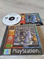 Checkmate PS1, Consoles de jeu & Jeux vidéo, Jeux | Sony PlayStation 1, Enlèvement ou Envoi, Utilisé, Puzzle et Éducatif