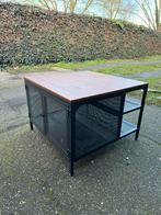 Salontafel, dressoire en kastje, Huis en Inrichting, Ophalen, Grenenhout, Nieuw, Industriel