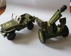 Jeep en kanon zijn kleine speeltjes, Verzamelen, Ophalen of Verzenden, Gebruikt