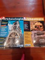 archeologia, Ophalen