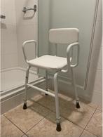 Chaise antidérapante avec dossier et accoudoirs, Moins de 100 cm, Comme neuf, Enlèvement, 50 à 100 cm