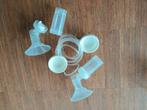 Dubbele afkolfset Medela, Enfants & Bébés, Aliments pour bébé & Accessoires, Enlèvement ou Envoi, Comme neuf, Tire-lait