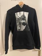 Hoodie noir Tupac – pièce streetwear iconique, Enlèvement ou Envoi, Comme neuf, Taille 46 (S) ou plus petite, Noir
