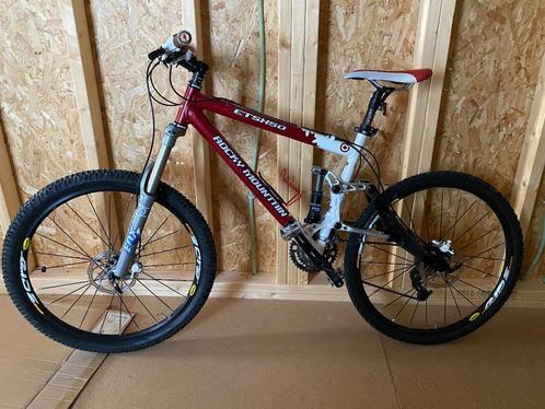 Rocky Mountain ETSX50 full suspension, Fietsen en Brommers, Fietsen | Mountainbikes en ATB, Gebruikt, Heren, Overige merken, Ophalen