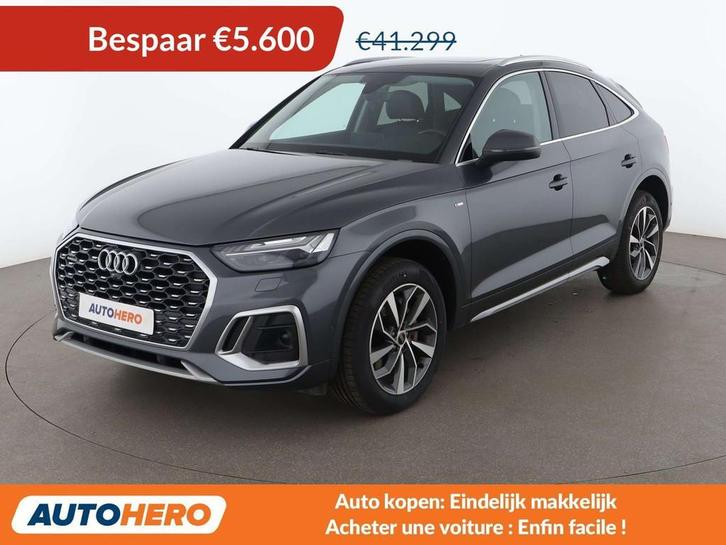 Audi Q5 40 TDI quattro S line (année de construction 2022), Autos, Audi, Achat, Q5, 4x4, ABS, Caméra de recul, Airbags, Air conditionné
