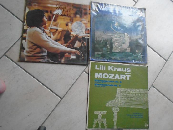 12 SCHIJVEN: KLASSIEK/BANDS/ZANGERS, Antiek en Kunst, Antiek | Overige Antiek, Ophalen of Verzenden