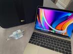MacBook Retina - 2018 - 500GB flashopslag - met draagtas, 8 GB, 13 inch, 512 GB, Ophalen of Verzenden