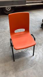 Stoel pvc, Ophalen, Gebruikt, Overige kleuren, Metaal