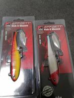 2 DAM EFFZETT KICK-S MINNOWS. NIEUW, Sports nautiques & Bateaux, Pêche à la ligne | Poissons prédateurs, Enlèvement ou Envoi, Neuf