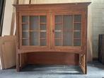 Leuke BOVENKAST H92,5xB94xD32, Antiek en Kunst, Antiek | Meubels | Kasten, Ophalen
