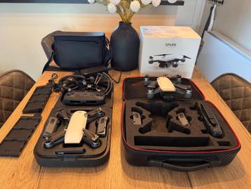 2x DJI Spark Fly More Combo – Zeer goede staat, Enlèvement ou Envoi, Comme neuf, Drone avec caméra