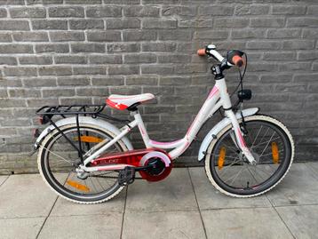 Mooie meisjesfiets CUBE 20 inch zogoed als nieuw,3 versnl, Enlèvement, Comme neuf, 20 pouces, Vitesses