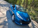 Peugeot 207CC 1.6essence#Clim#Pret a immatriculé-Car-Pass Ok, 4 zetels, Stof, Zwart, 4 cilinders