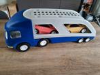 Little Tikes vrachtwagen met 2 auto's, Ophalen, Zo goed als nieuw