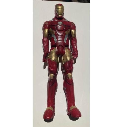 Iron Man Marvel Avengers Iron Man Titan Hero Coll-figuur, Verzamelen, Beelden en Beeldjes, Gebruikt, Ophalen