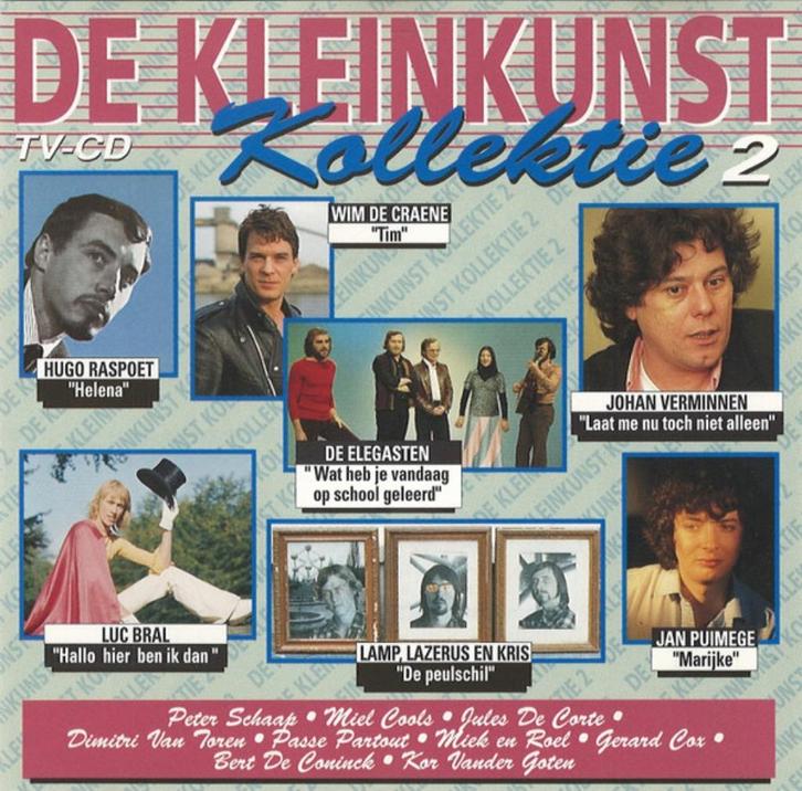 2002 - DE KLEINKUNST KOLLECTIE - DEEL 2, Cd's en Dvd's, Cd's | Nederlandstalig, Zo goed als nieuw, Rock, Verzenden