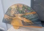 XL decoratieve waaier , 155 CM, Ophalen of Verzenden, Zo goed als nieuw