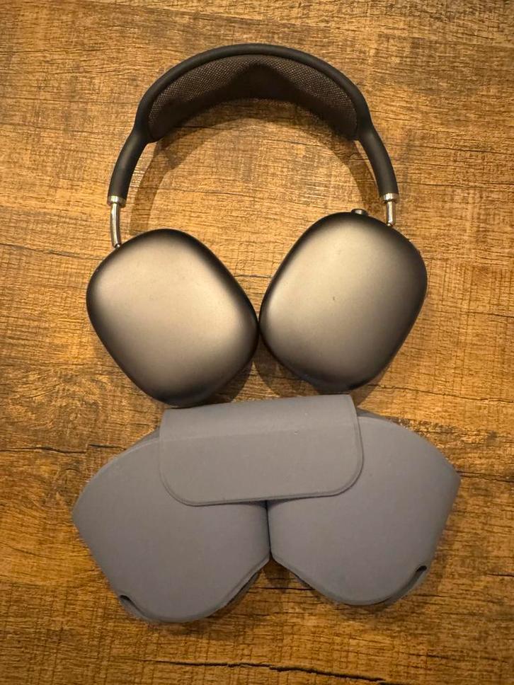 Apple Airpods Max - Grijs - Prima toestel - Spotprijs, Computers en Software, Headsets, Zo goed als nieuw, Ophalen of Verzenden