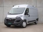 Opel Movano 2.2 HEAVY L3H2 MT6 165PK|CAMERA|NAVI|TREKHAAK, Autos, Opel, 122 kW, Argent ou Gris, Achat, Movano