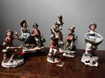 Capodimonte porseleinen beeldjes, Ophalen of Verzenden, Zo goed als nieuw