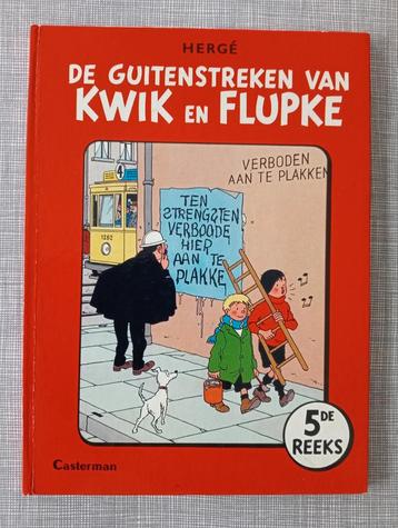 Les Terres Lointaines de Kwik et Flupke 1969 Hergé 5e série 