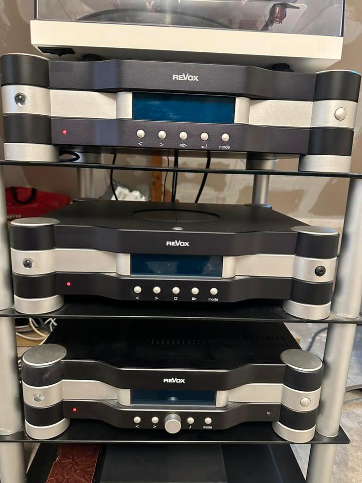 Revox Exception set, Audio, Tv en Foto, Stereoketens, Gebruikt, Cd-speler, Overige merken, Losse componenten, Ophalen