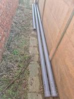 PVC Buizen D110 + Koppelstukken D110/D125, Ophalen, Afvoer, PVC, 4 tot 6 meter