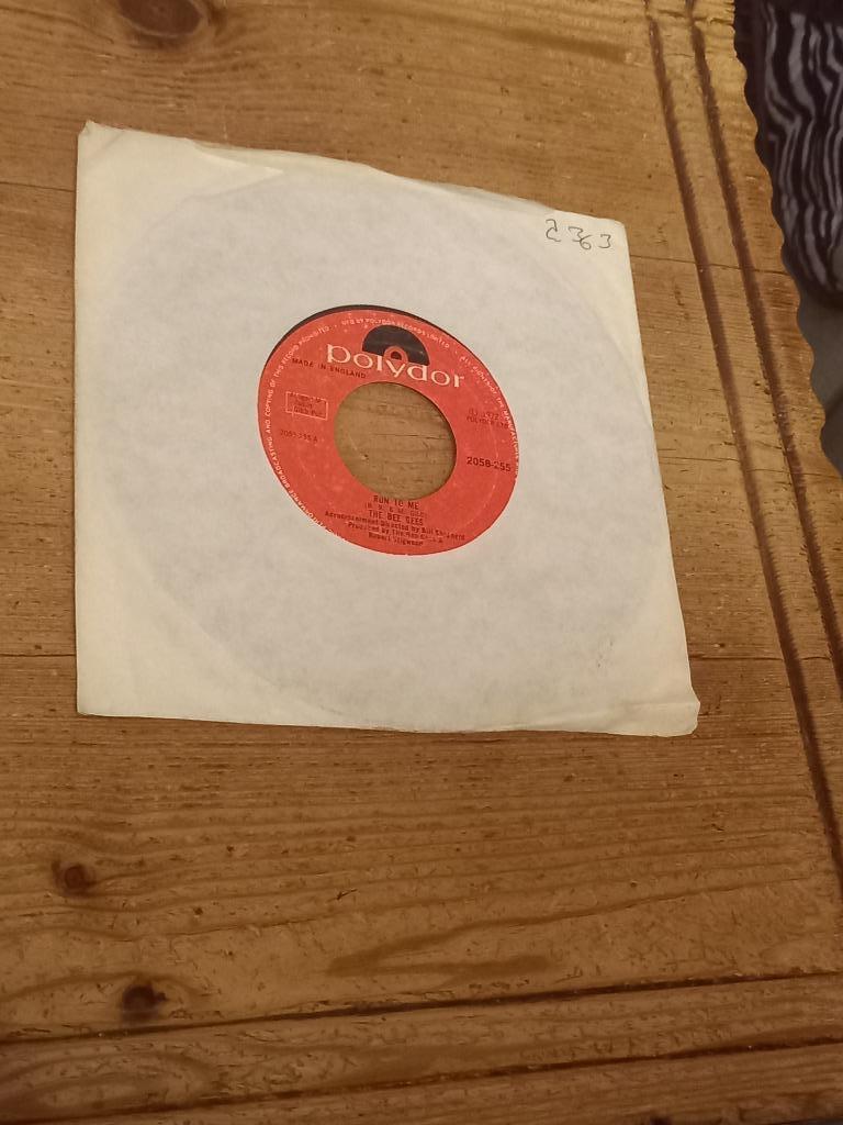 Single van The Bee Gees, Cd's en Dvd's, Vinyl Singles, Gebruikt, 7 inch, Single, Ophalen of Verzenden