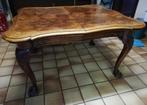 Tafel en stoelen, Engelse stijl, Huis en Inrichting, Ophalen, Gebruikt, Overige houtsoorten, Engelse stijl