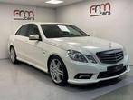Mercedes-Benz E 200 BlueEFFICIENCY Automatik AMG-Pack Garant, Auto's, Automaat, Zwart, 4 cilinders, Wit