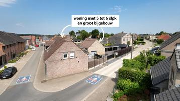 Zeer ruime en veelzijdige woning met 6 slpk en garage beschikbaar voor biedingen