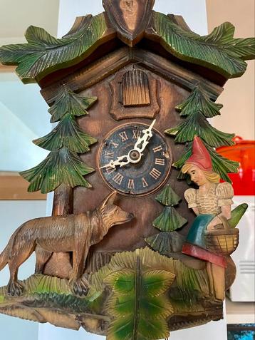 Horloge Coucou 1930 beschikbaar voor biedingen