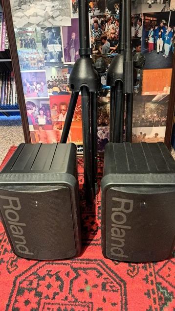Roland MS-50 monitor luidsprekers beschikbaar voor biedingen