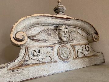 Wandpaneel fronton muurdecoratie wanddecoratie interieur beschikbaar voor biedingen