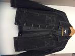 Jeans vest dames, Kleding | Dames, Jasjes, Kostuums en Pakken, Ophalen of Verzenden, Zo goed als nieuw, Maat 38/40 (M), Zwart