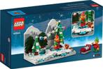 Lego set Wintertafereel met elfen (40564), Enlèvement ou Envoi, Neuf, Ensemble complet, Lego