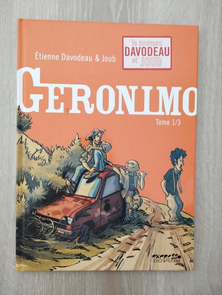 BD Geronimo T.1 d'E.Davodeau et Joub, Boeken, Stripverhalen, Gelezen, Eén stripboek, Ophalen of Verzenden
