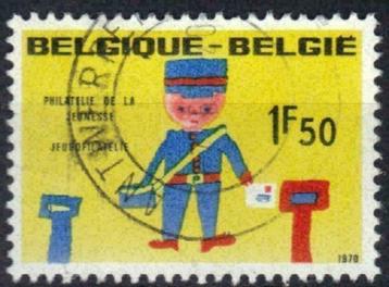 Belgie 1970 - Yvert/OBP 1528 - Filatelie voor de jeugd (ST)