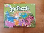 3D puzzel, waarbij de dino's rechtstaan, 45 stuks, Kinderen en Baby's, Speelgoed | Kinderpuzzels, Ophalen of Verzenden, Gebruikt
