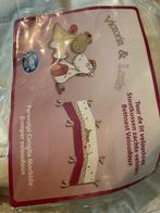 Tour de lit Noukies Victoria & Lucie, Kinderen en Baby's, Jongetje of Meisje, Beige, Overige typen, Nieuw