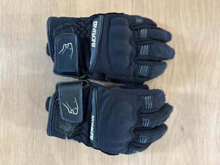 Gemengde motorhandschoenen van Bering — 15€, Motoren, Kleding | Motorkleding, Handschoenen, Kinderen, Tweedehands, Ophalen