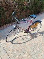 Herenfiets, Ophalen