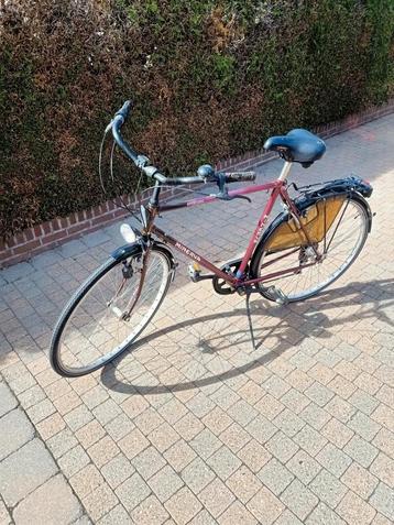Vélo pour homme, Enlèvement