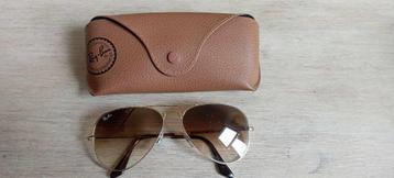 lunettes de soleil Ray ban, Comme neuf, Brun, Enlèvement, Ray-Ban