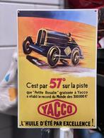 YACCO emaille bord | Repro, Verzenden