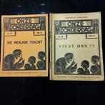 2 leesboekjes: pulplitereatuurreeks "De Donderdag" 1940., Antiek en Kunst, Antiek | Boeken en Manuscripten, Ophalen of Verzenden
