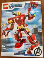 Lego Avengers 76140 2019 Iron Man Mecha, Ensemble complet, Lego, Enlèvement ou Envoi, Neuf