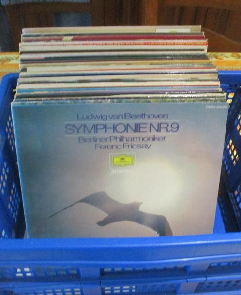 42 Oude Vinyl Lp's met klassieke muziek, Cd's en Dvd's, Vinyl | Klassiek, Zo goed als nieuw, Ophalen of Verzenden
