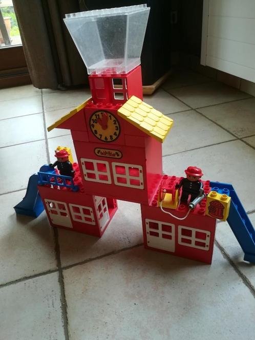 duplo brandweer, dieren, winkel, Kinderen en Baby's, Speelgoed | Duplo en Lego, Gebruikt, Duplo, Ophalen of Verzenden